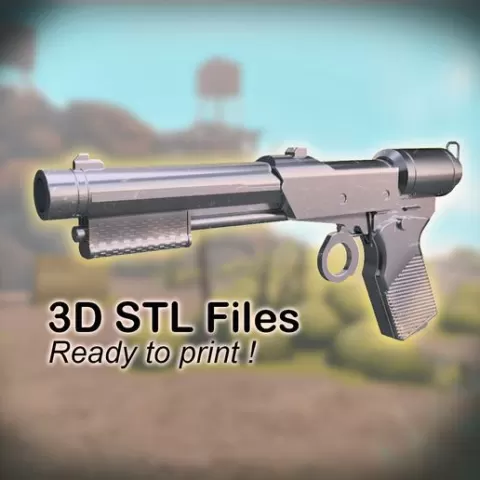 Fallout - Lucy's "Dart Gun