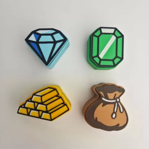 Treasure Clickers by leiwas flexis