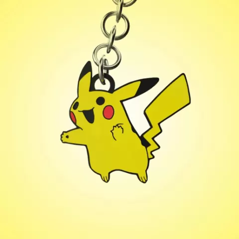 KEYCHAIN PIKACHU POKEMON KEYCHAIN 025