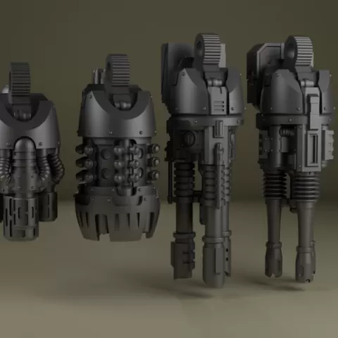Unceasing Ranged Weapon Arms