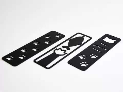 Cute Cat Bookmarks