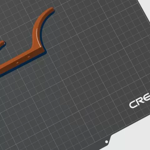 Strong hook (wall hanger). Strong hook (wall hanger).