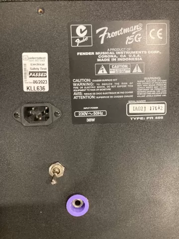 Mount for 1/4" Strat style audio jack