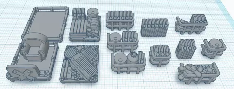 Stowage Set 1