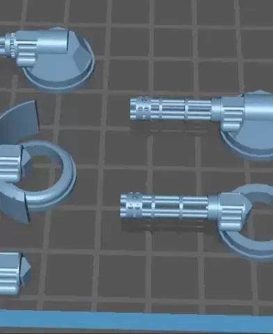 Gatling Set 1