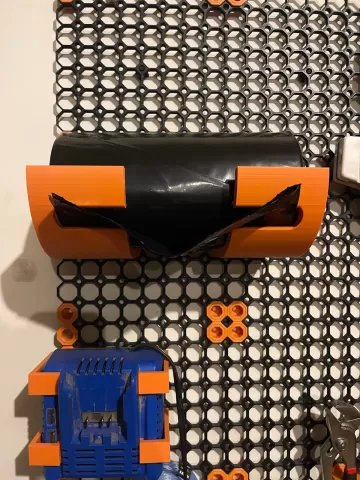 Multiboard Garbage Bag Holder