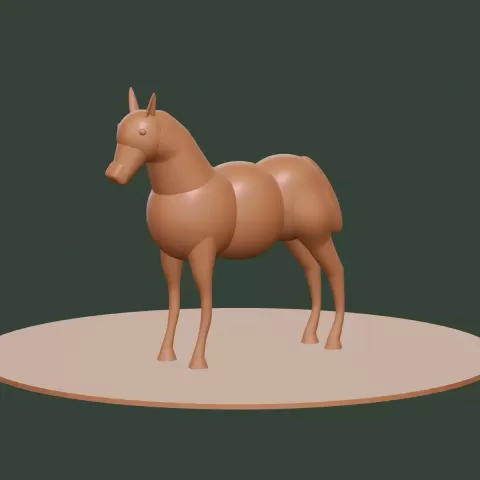 Primitive Horse