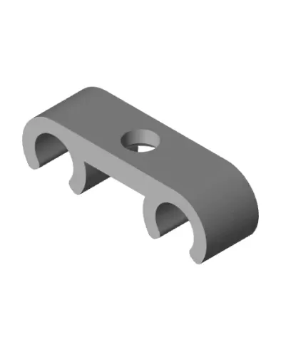 Ethernet Cable Mounting Clip