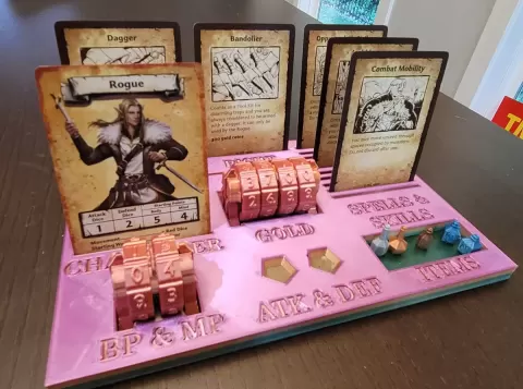 HeroQuest Dashboard