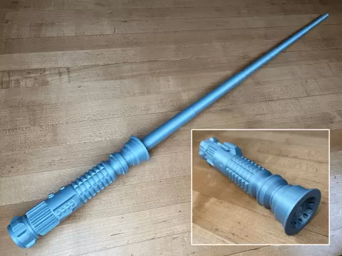 Obi-Wan’s Third Collapsing Lightsaber