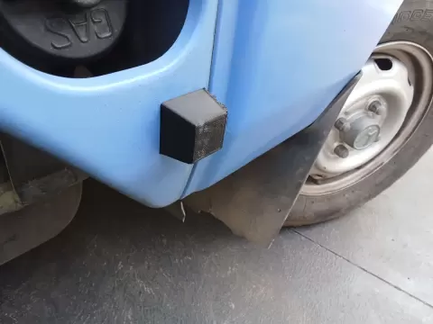 Kei Truck Gate bump stop.