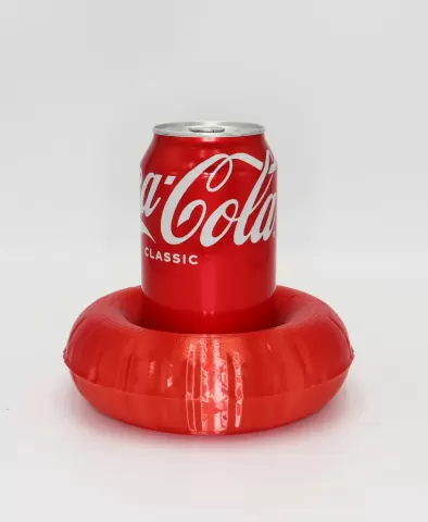 Drink holder floaty