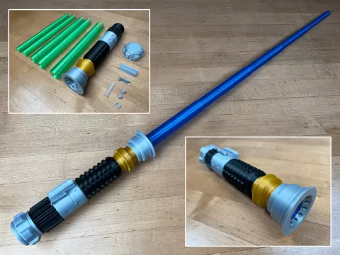 ObiWan’s Third Collapsing Lightsaber