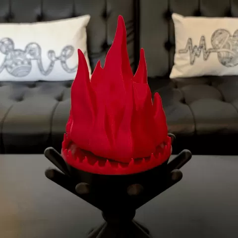 Indoor Campfire