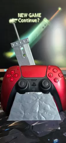 Sword In The Stone Controller Stand - Buster Sword Edition