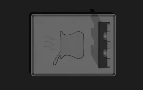 Kitchen appliance holder V1.stl