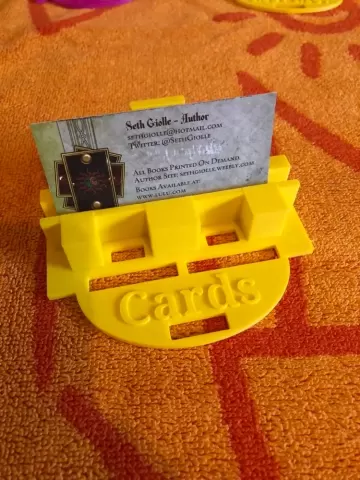 Generic Business Card Holder