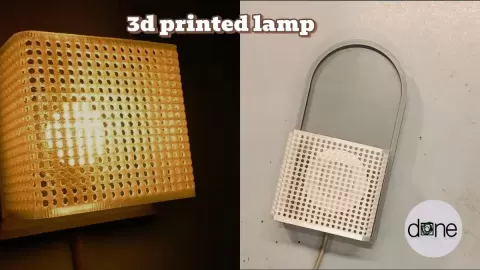 polka dot wall light
