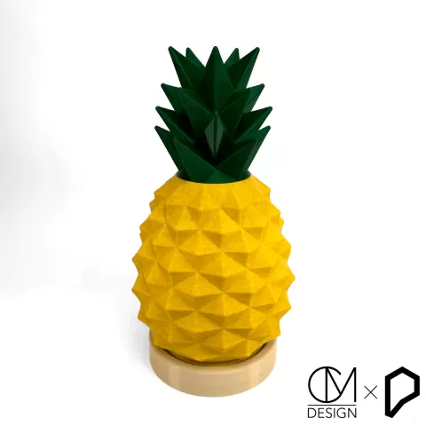 Pineapple Light Base.STL