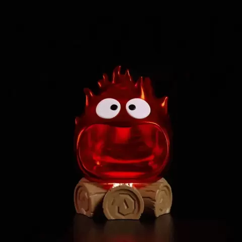 CALSIFER LAMP KEYCHAIN