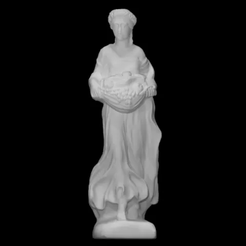 Statuette of Carpo, Horae of Autumn by Scan The World