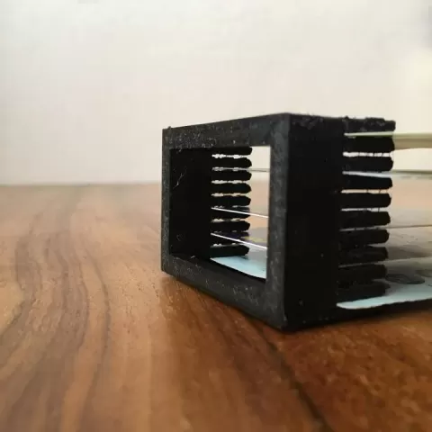 Spring Sheet Holder by Asraff Amzani