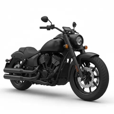 Indian Springfield Dark Horse, motorcycle, bike, biker, racing, rider, motorsport, speed, custom, cruiser