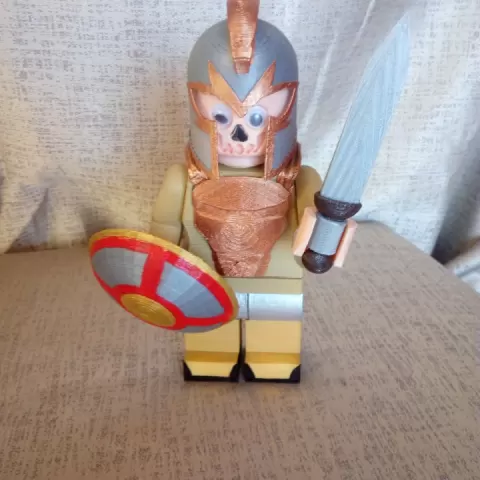 BODY GREEK HOPLITA LEGO GIANT by MYT