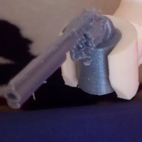 GUN-STIR COWBOY LEGO GIANT (VILLAGE PEOPLE) by MYT