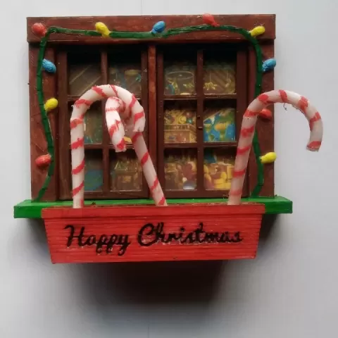 Elf Window by Wayne Jordan