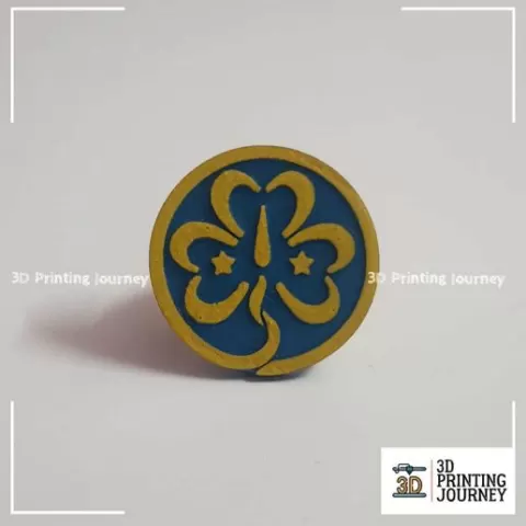 WAGGGS Woggle