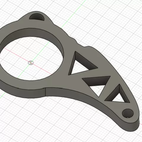 KEYCHAIN SPINNER KeyRambit v1