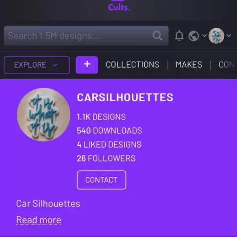 1,170 car design silhouettes