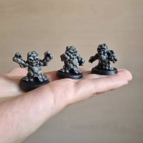 Mini stone golems