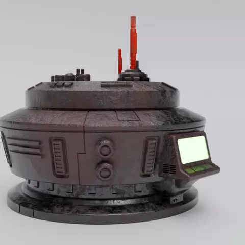 Star Wars area terrain - console