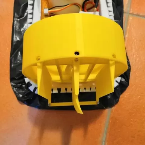 Hovercraft Rudder upgrade