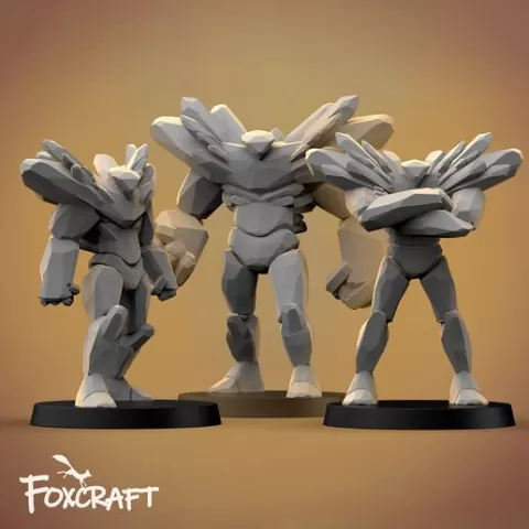 Crystal Elementals
