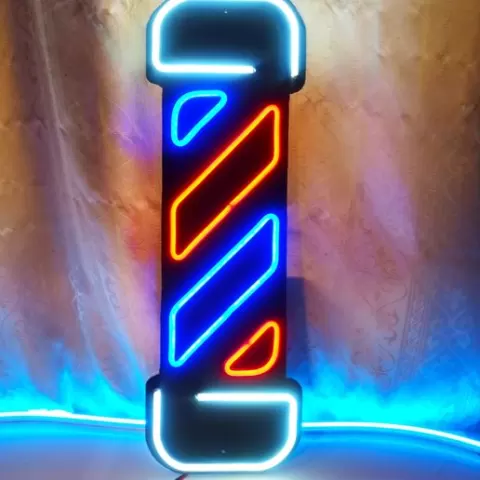 Led Neon Pole Frame