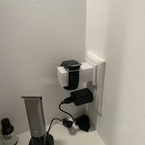 Apple Watch socket charging station