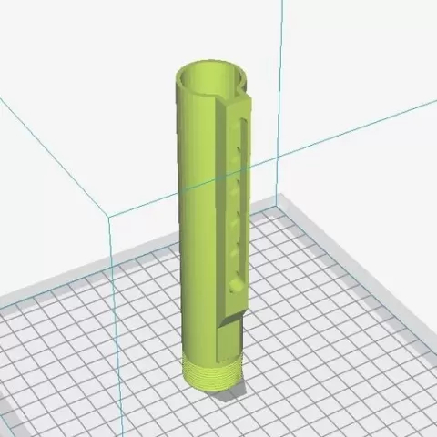 Airsoft AR-15 M-4 Buffer Tube Replacement part