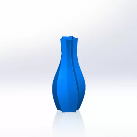 Star vase
