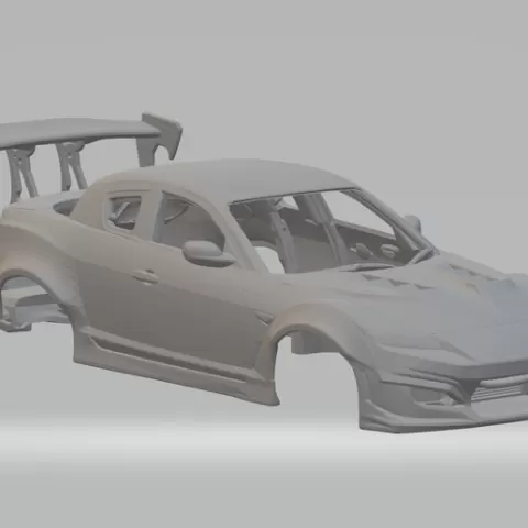 mazda rx8 drift