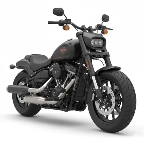 Harley-Davidson Fat Bob 114, motorcycle, bike, biker, racing, rider, motorsport, speed, custom, cruiser