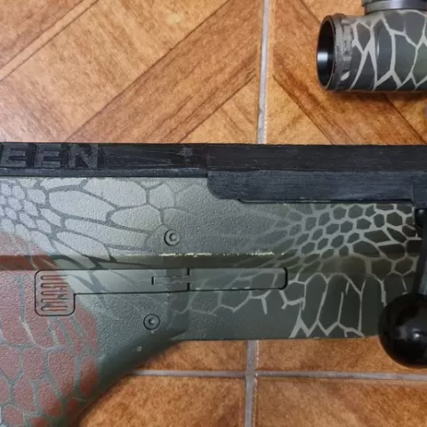 Duster for SRS A1