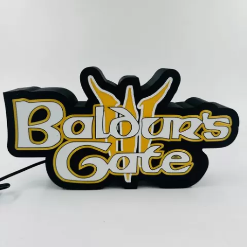 Baldure´s Gate 3 Led Lamp bambu files