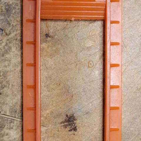 HO Scale Piggyback Flatbed Locking Ramps