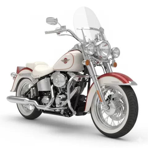 Harley-Davidson Softail Deluxe, motorcycle, bike, biker, racing, rider, motorsport, speed, custom, cruiser