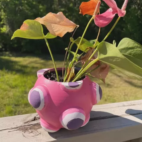 Katamari Planter