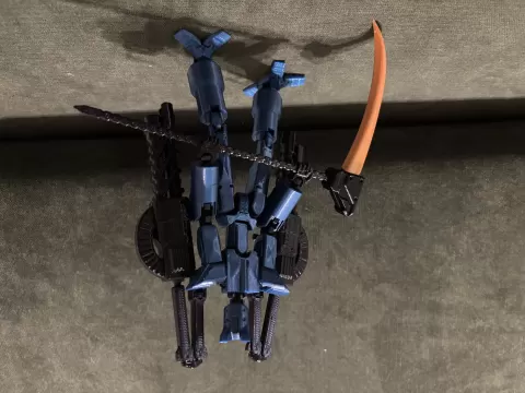 Aeroteles Railgun Backpack