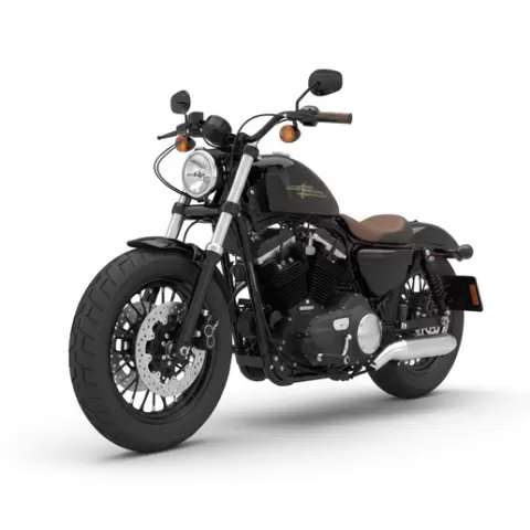 Harley-Davidson Forty-Eight, motorcycle, bike, biker, racing, rider, motorsport, speed, custom, cruiser